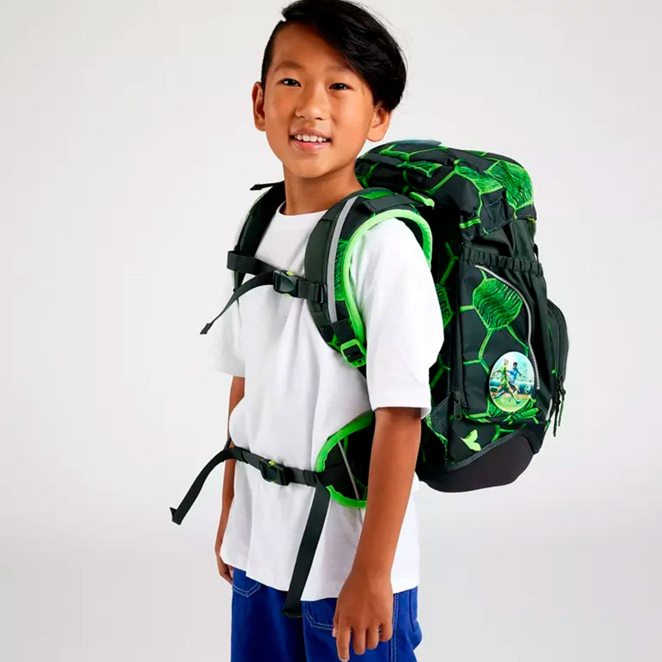 Ergobag School Bag Set Flower KickBear