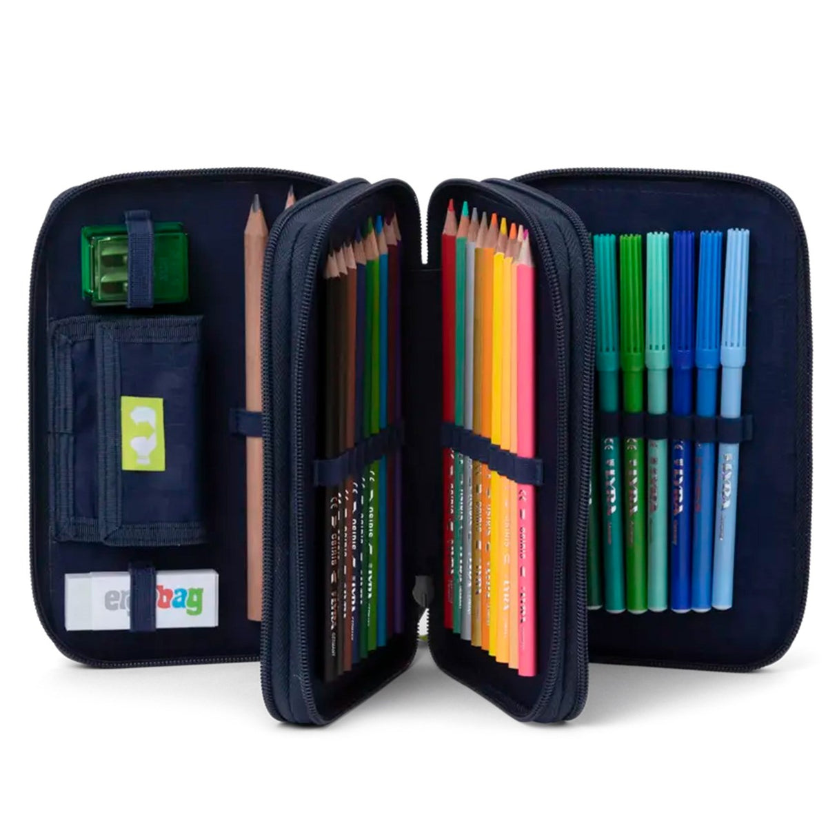 Ergobag Maxi Pencil Case Fire DragonBear