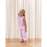 Fliink Cloud Dancer Pink Stripe Ciao Stripe Top