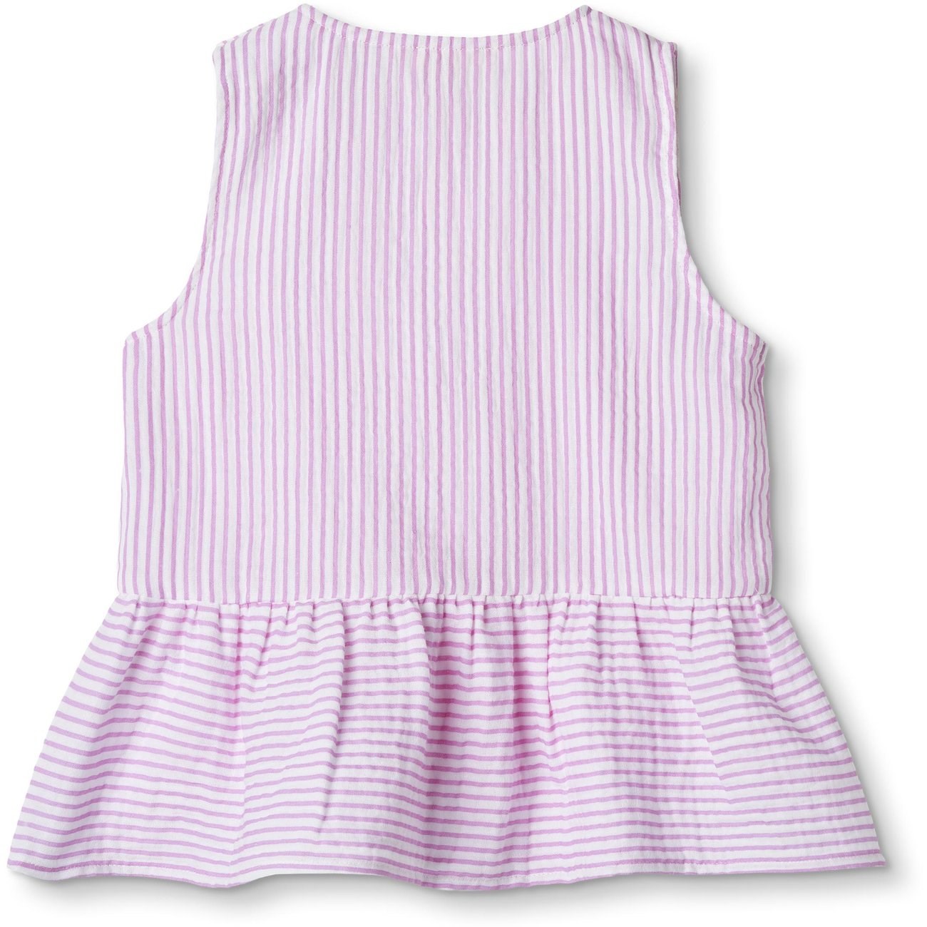 Fliink Cloud Dancer Pink Stripe Ciao Stripe Top