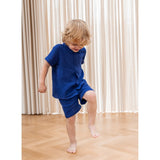 Fliink Mazerine Blue Hello Shorts