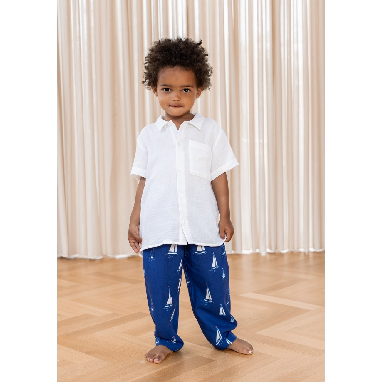 Fliink Cloud Dancer Hello Ss Shirt