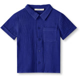 Fliink Mazerine Blue Hello Ss Shirt