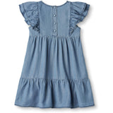 Fliink Light Denim Blue Hi Dress