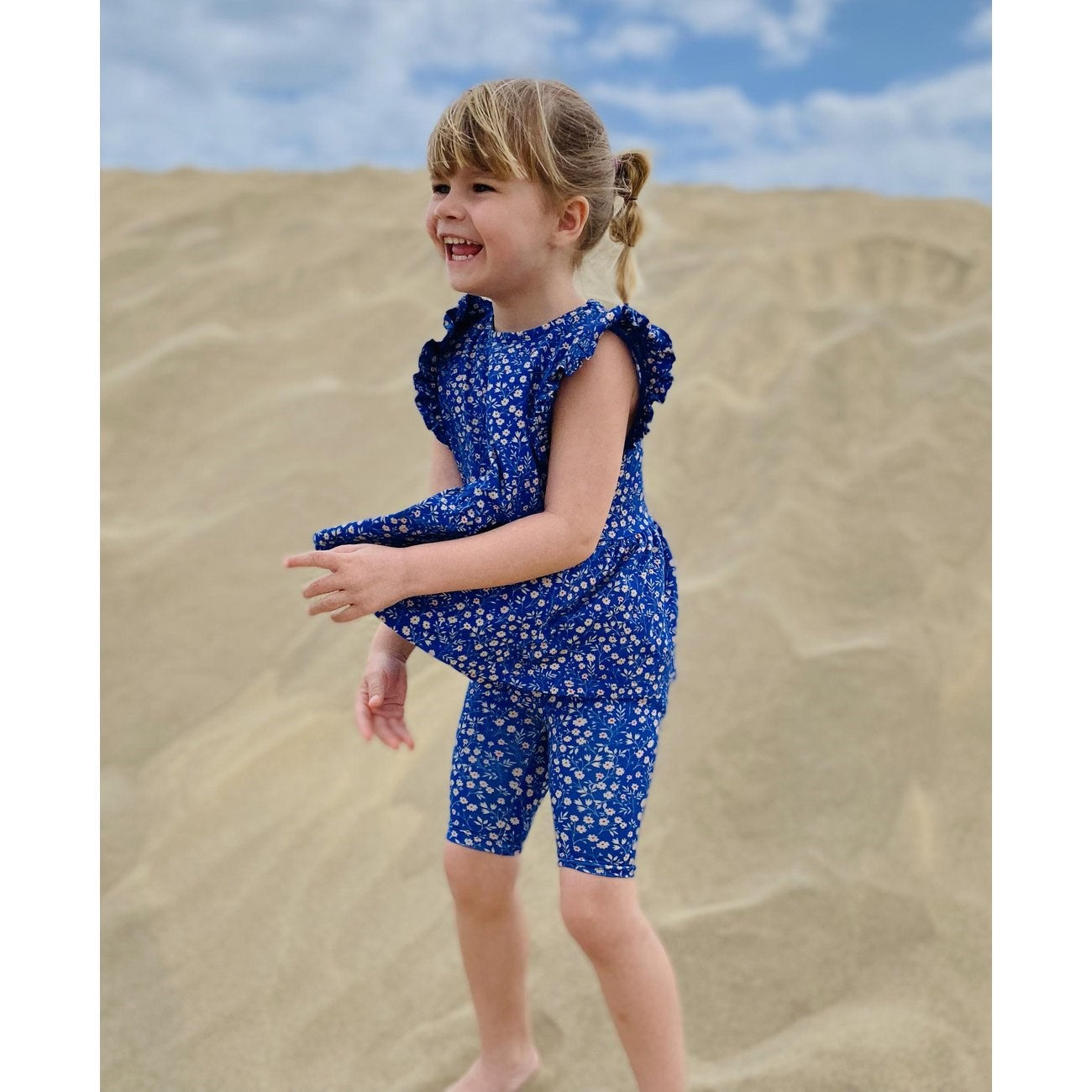 Fliink Mazerine Aop Kelly Bikeshorts