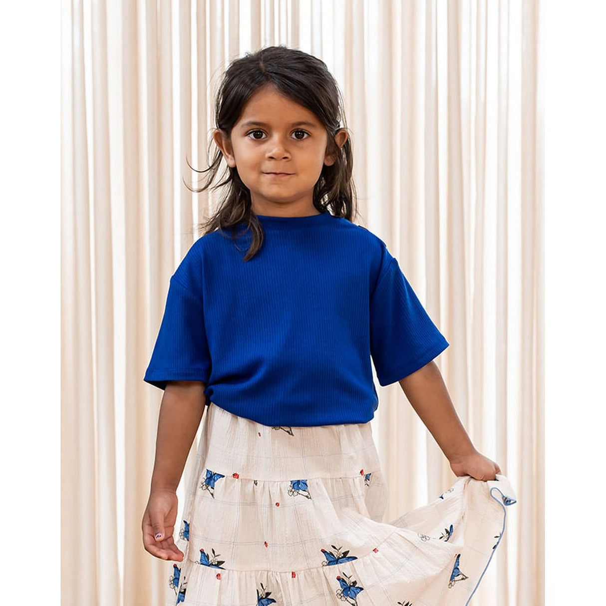 Fliink Mazerine Blue Kenna T-Shirt