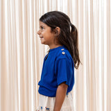Fliink Mazerine Blue Kenna T-Shirt