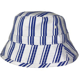 Fliink Cloud Dancer Mazerine Blue Stripe Kota Bucket Hat