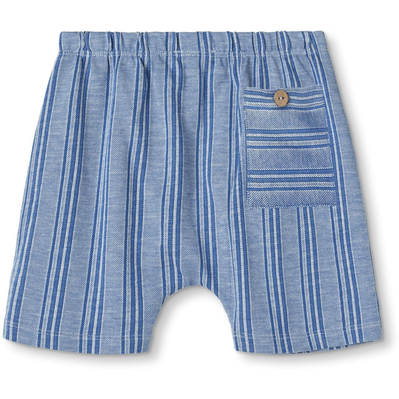 Fliink Cloud Dancer Mazerine Blue Stripe Miro Shorts