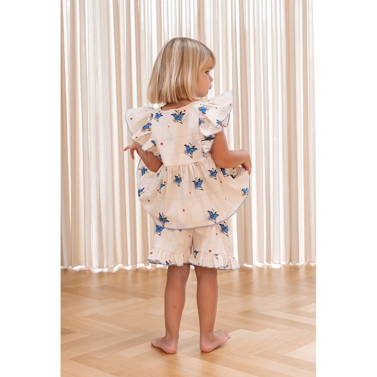 Fliink Sandshell Aop Sally Shorts