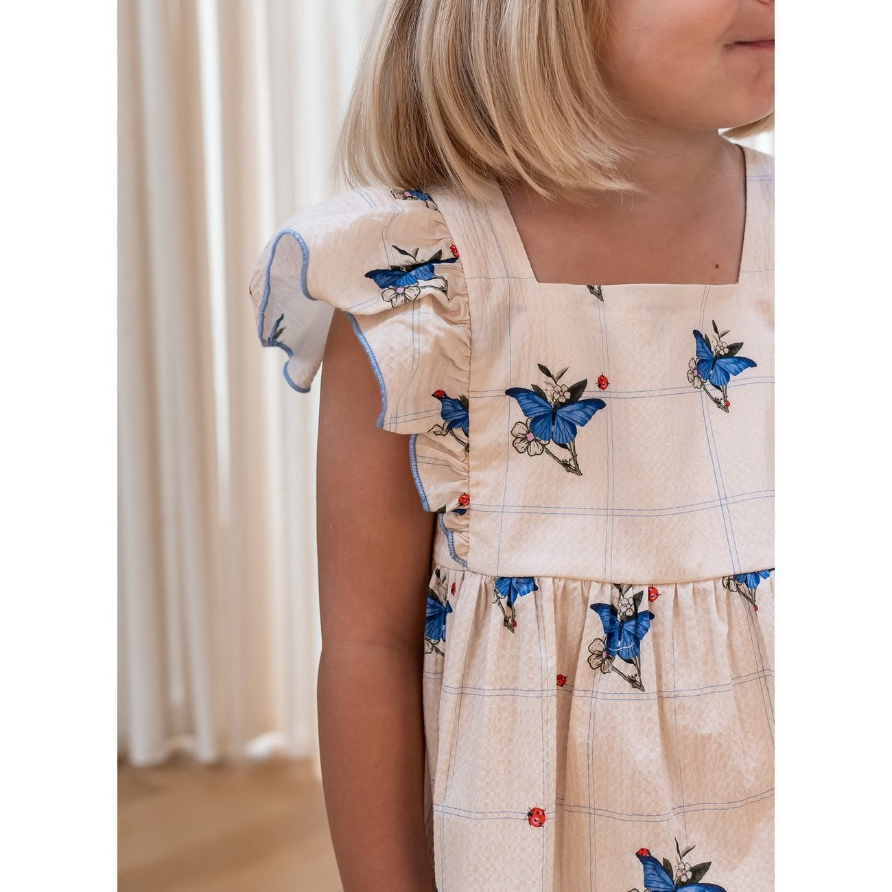 Fliink Sandshell Aop Sally Ss Blouse