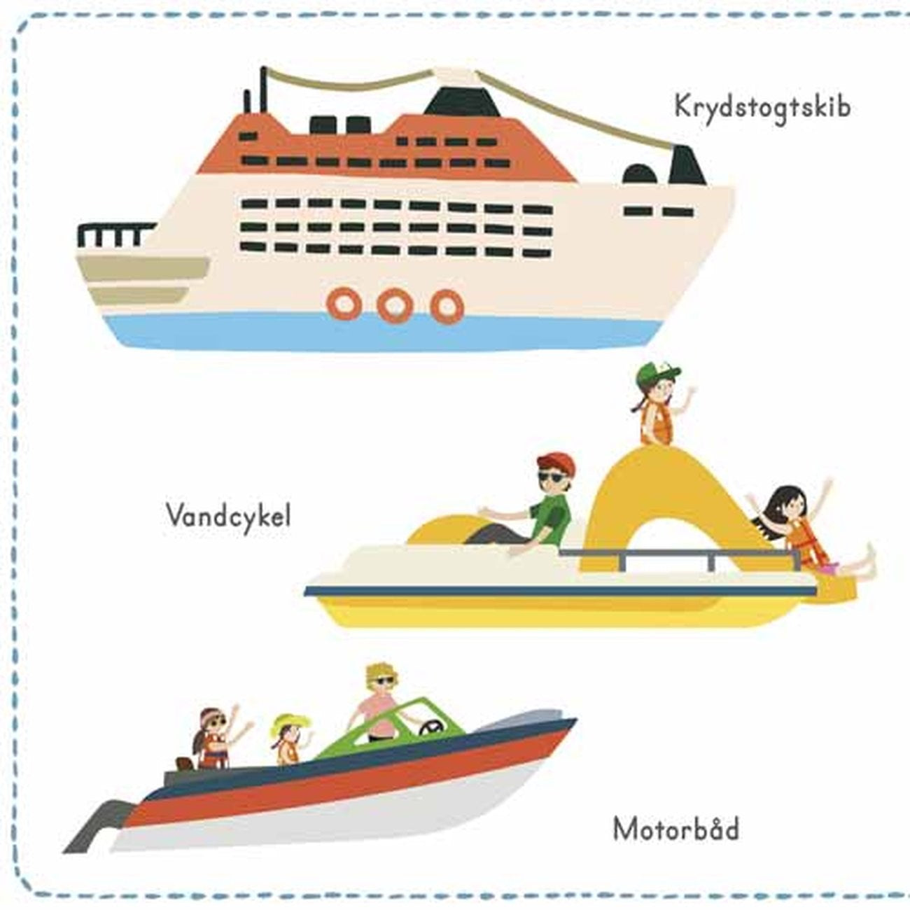 Bolden Min Fuld-Af-Farver Billedordbog: Køretøjer