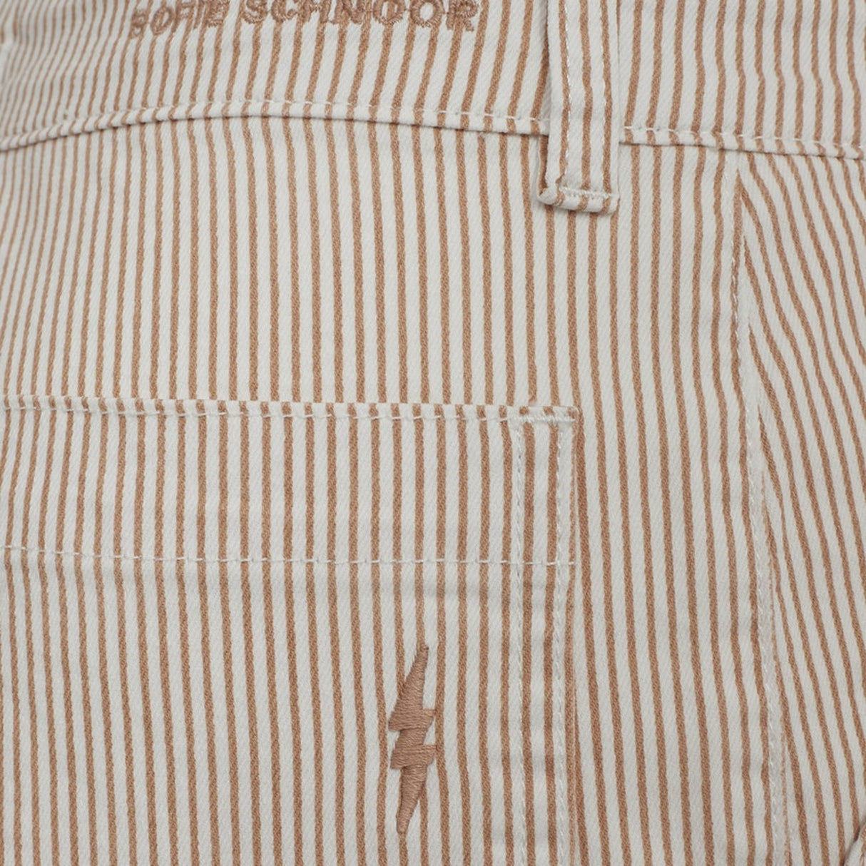 Sofie Schnoor Cashew Brown Trousers