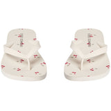 Sofie Schnoor Off White AOP Cherry Sandal