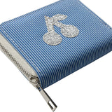 Sofie Schnoor Blue Striped Wallet