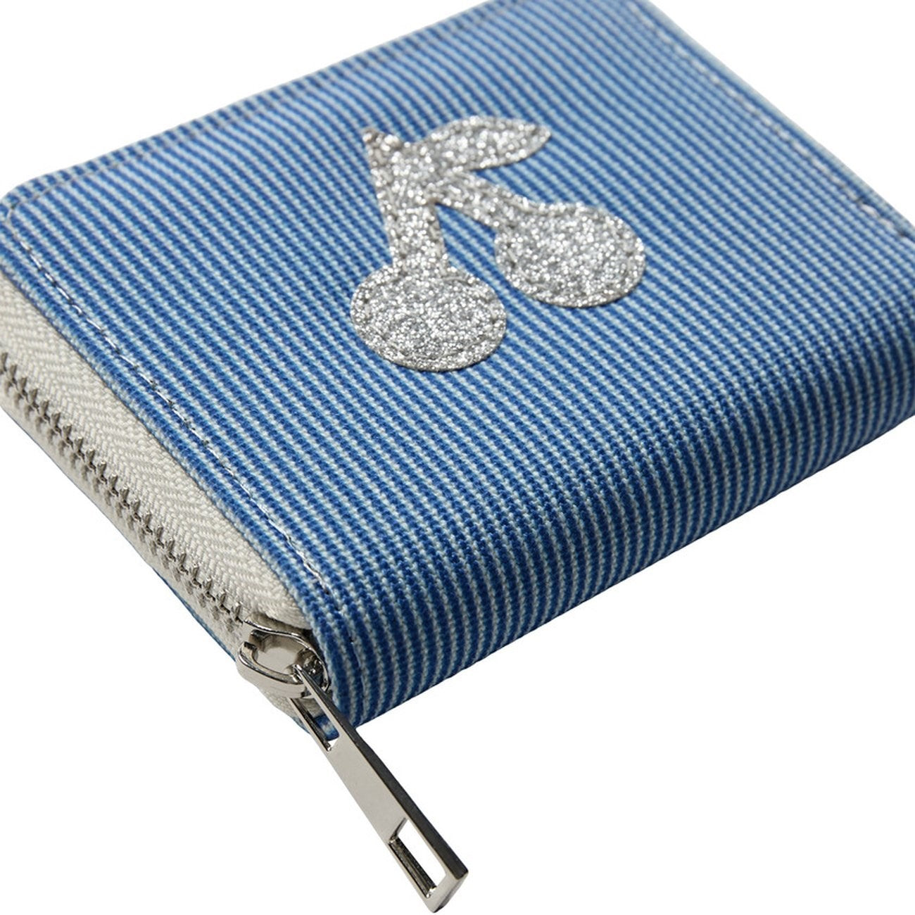 Sofie Schnoor Blue Striped Wallet