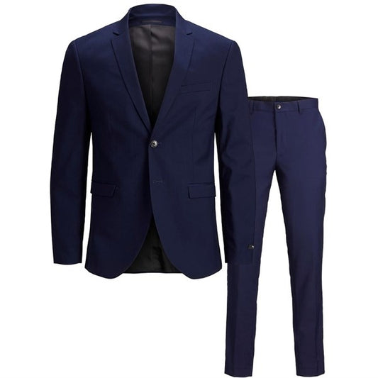 Jack & Jones Junior Medieval Blue Solar Suit Noos