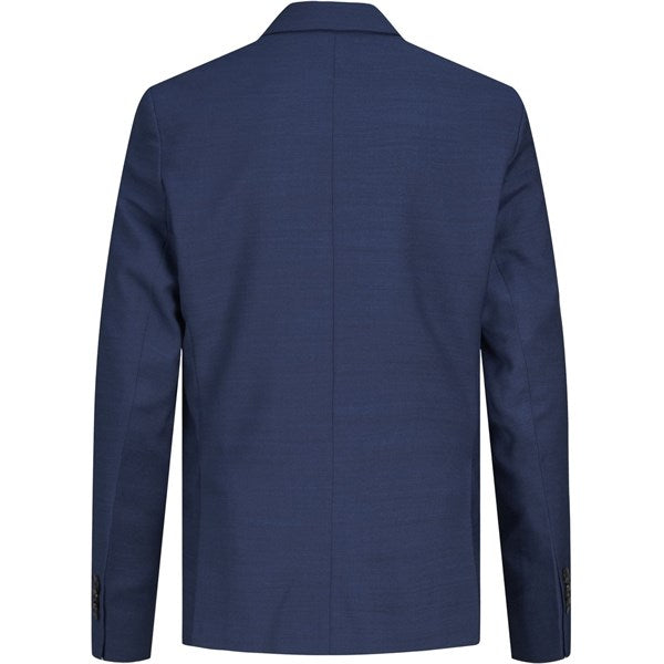 Jack & Jones Junior Medieval Blue Solaris Blazer Noos
