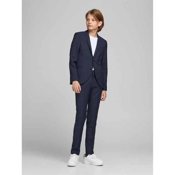 Jack & Jones Junior Dark Navy Solaris Blazer Noos