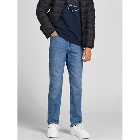 Jack & Jones Junior Blue Denim Original Clark Jeans 023 Noos