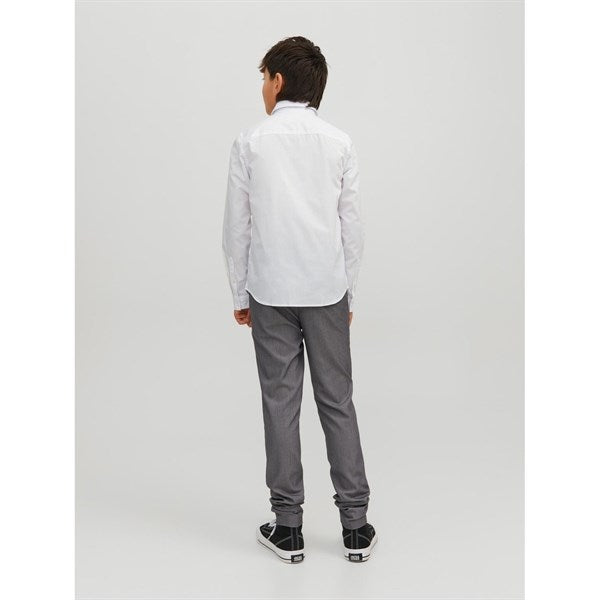 Jack & Jones Junior White Joe Shirt Noos