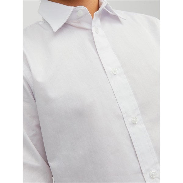 Jack & Jones Junior White Joe Shirt Noos
