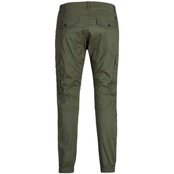 Jack & Jones Junior Olive Night Paul Flake Pants 542 Noos