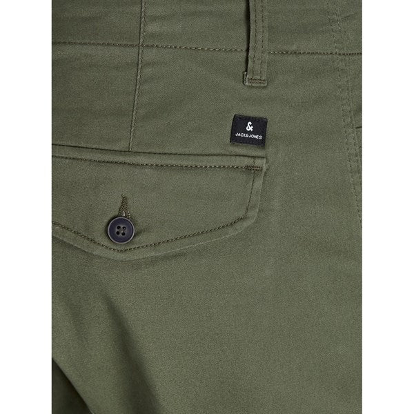Jack & Jones Junior Olive Night Paul Flake Pants 542 Noos