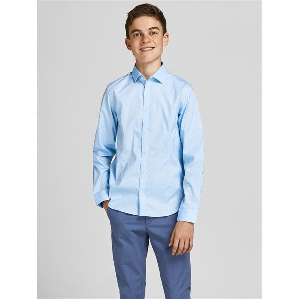 Jack & Jones Junior Cashmere Blue Parma Shirt Noos