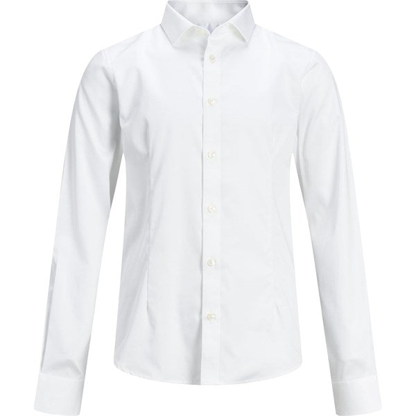 Jack & Jones Junior White Parma Shirt Noos