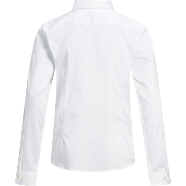 Jack & Jones Junior White Parma Shirt Noos