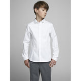 Jack & Jones Junior White Parma Shirt Noos