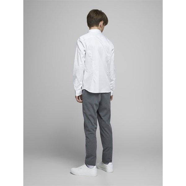Jack & Jones Junior White Parma Shirt Noos
