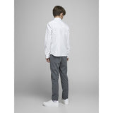 Jack & Jones Junior White Parma Shirt Noos