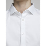 Jack & Jones Junior White Parma Shirt Noos