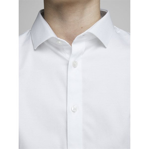 Jack & Jones Junior White Parma Shirt Noos 5