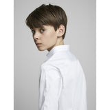 Jack & Jones Junior White Parma Shirt Noos