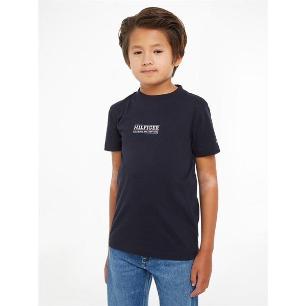 Tommy Hilfiger Hilfiger T-Shirt Desert Sky