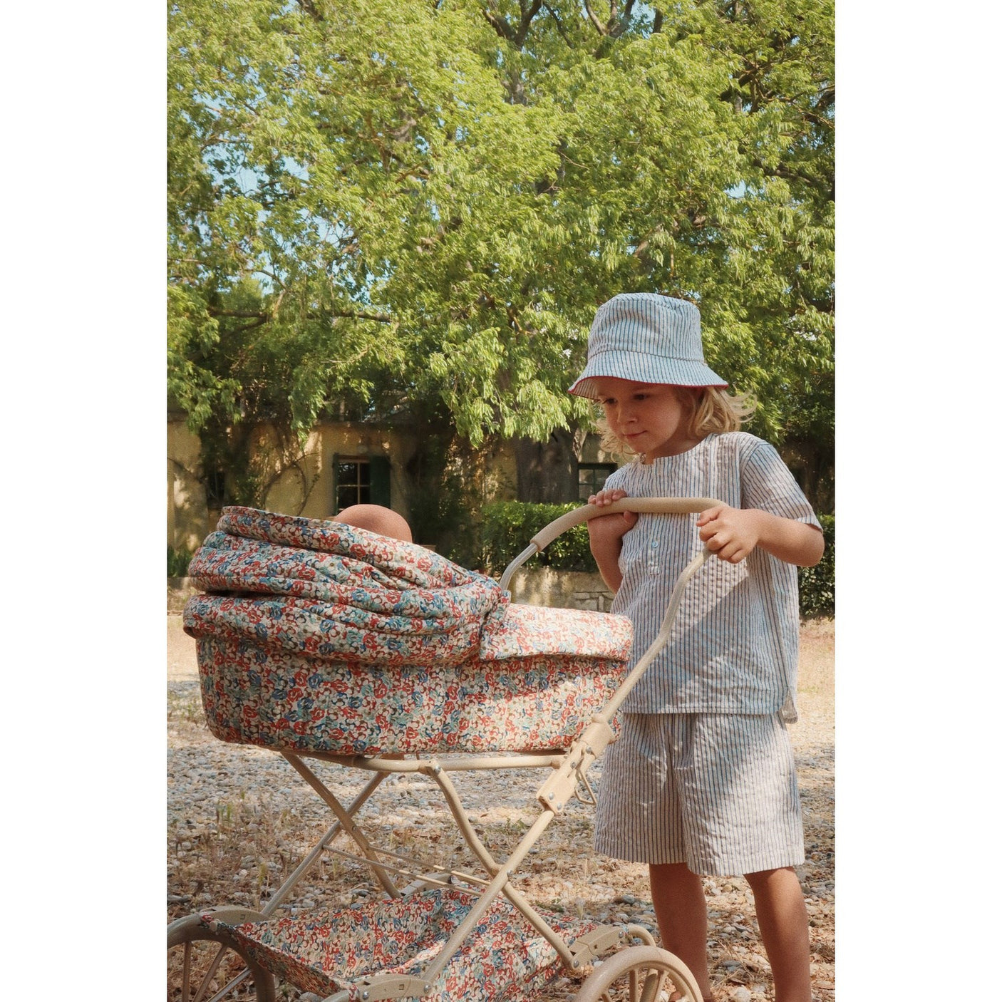 Konges Sløjd Stripe Bluie Ace Shirt