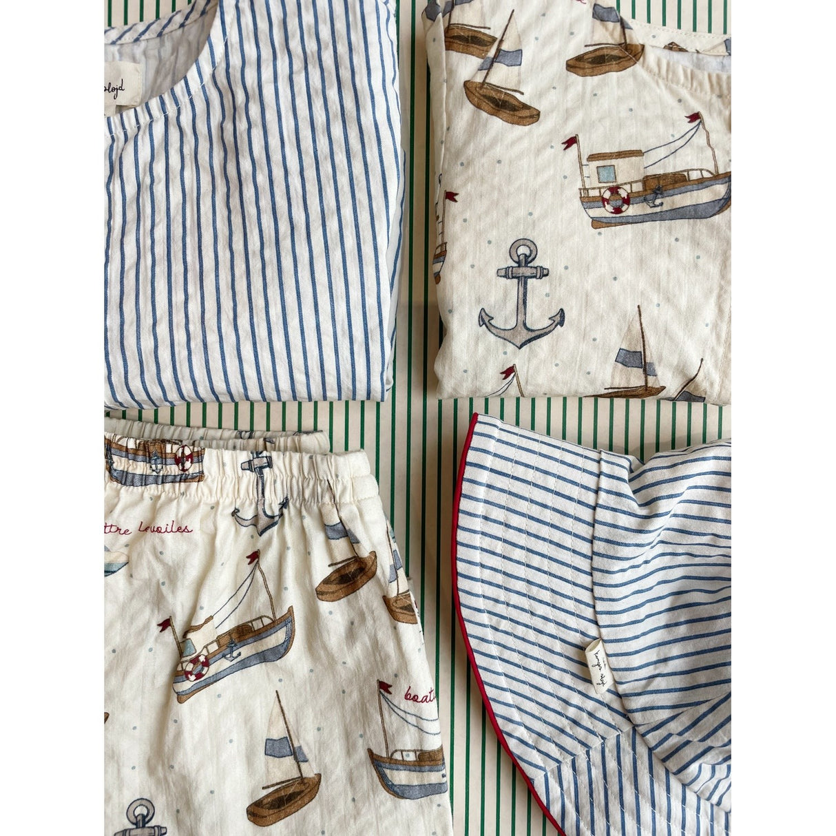 Konges Sløjd Stripe Bluie Ace Shirt