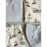 Konges Sløjd Stripe Bluie Ace Shirt