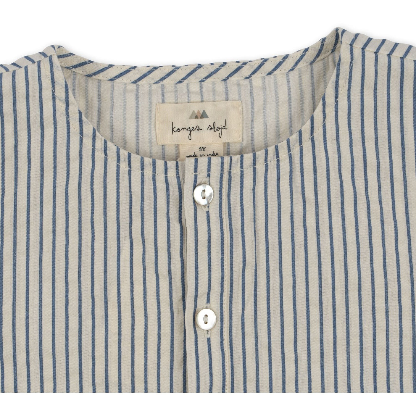 Konges Sløjd Stripe Bluie Ace Shirt