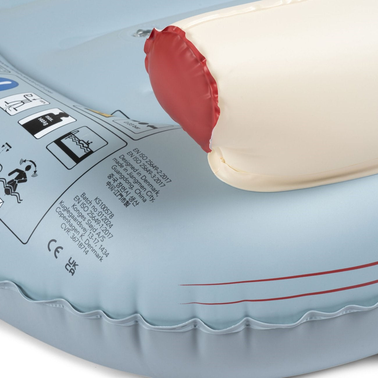 Konges Sløjd Watersplasher Speed Boat Float Blue