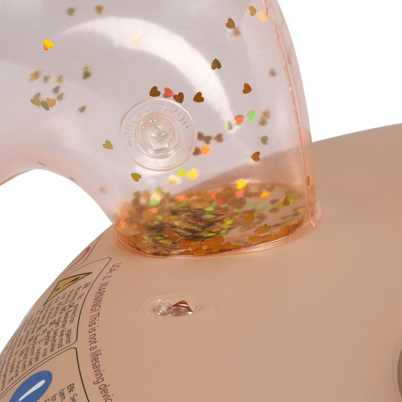 Konges Sløjd Watersplasher Unicorn Float Blush