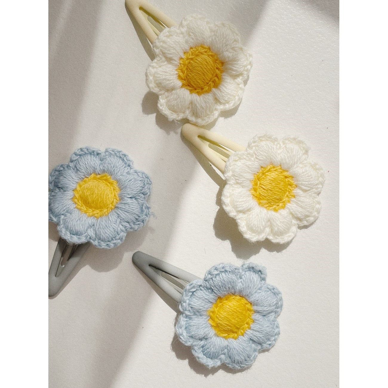 Konges Sløjd 4-Pack Daisy Hair Decoration Daisy