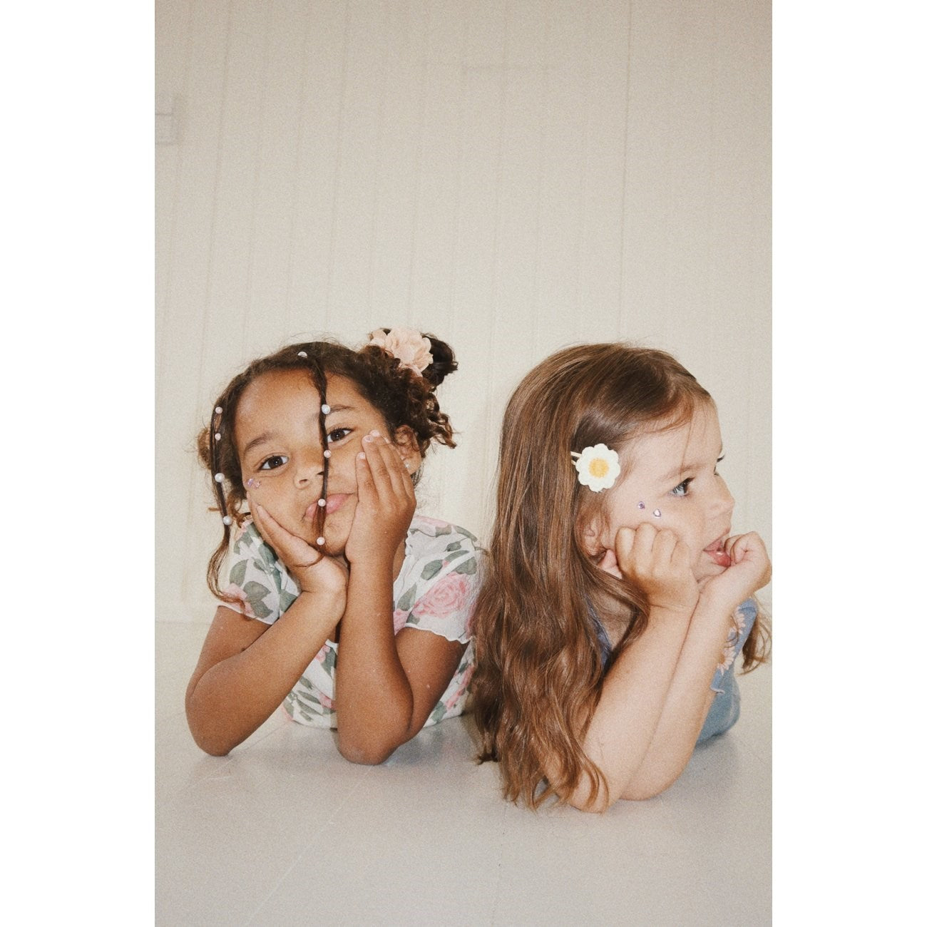 Konges Sløjd 4-Pack Daisy Hair Decoration Daisy