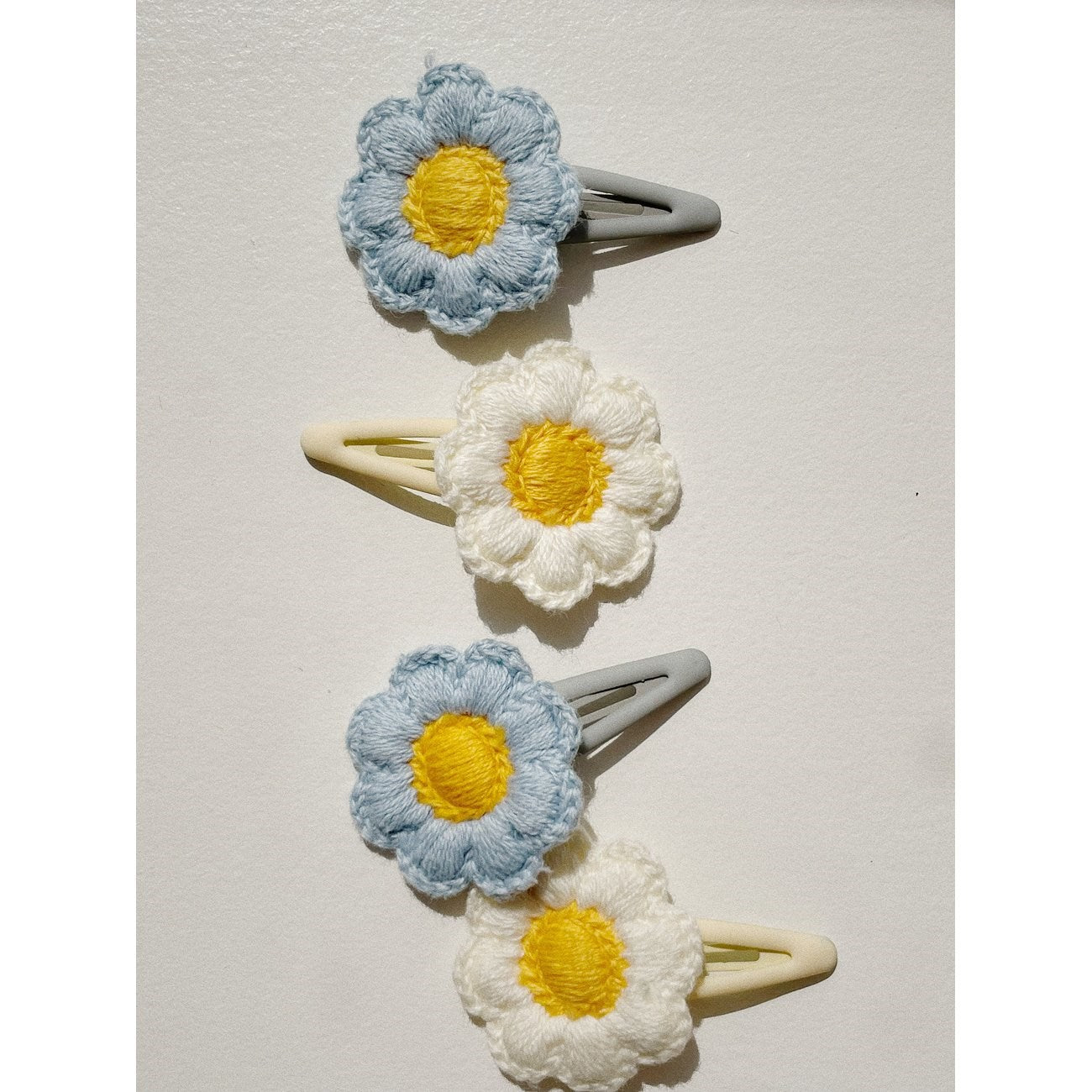 Konges Sløjd 4-Pack Daisy Hair Decoration Daisy