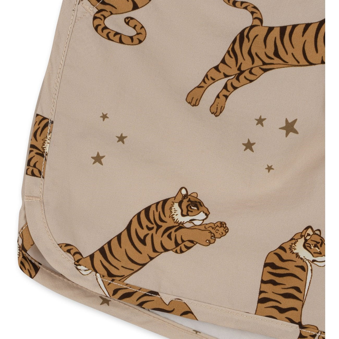 Konges Sløjd Asnou Swim Shorts Tiger