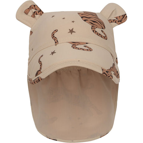 Konges Sløjd Aster Bear Sun Hat Tiger