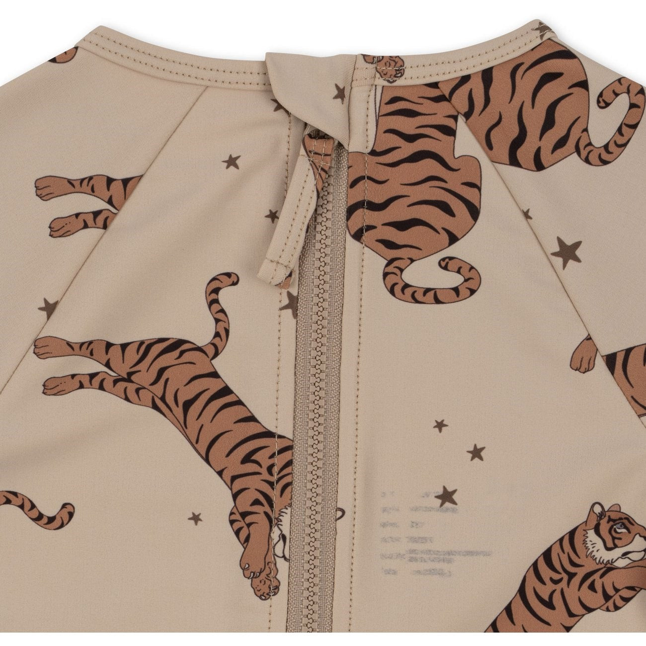 Konges Sløjd Aster Swim Onesie Tiger